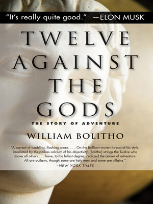 cover image of Twelve Against the Gods